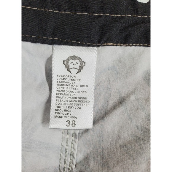 Howler Board Swim Shorts Trunks Mens 38x9 Lazy Gators Egret AOP Drawstring - Picture 2 of 10